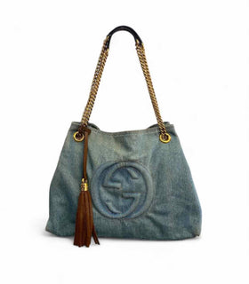 Gucci Denim Denim Shoulder